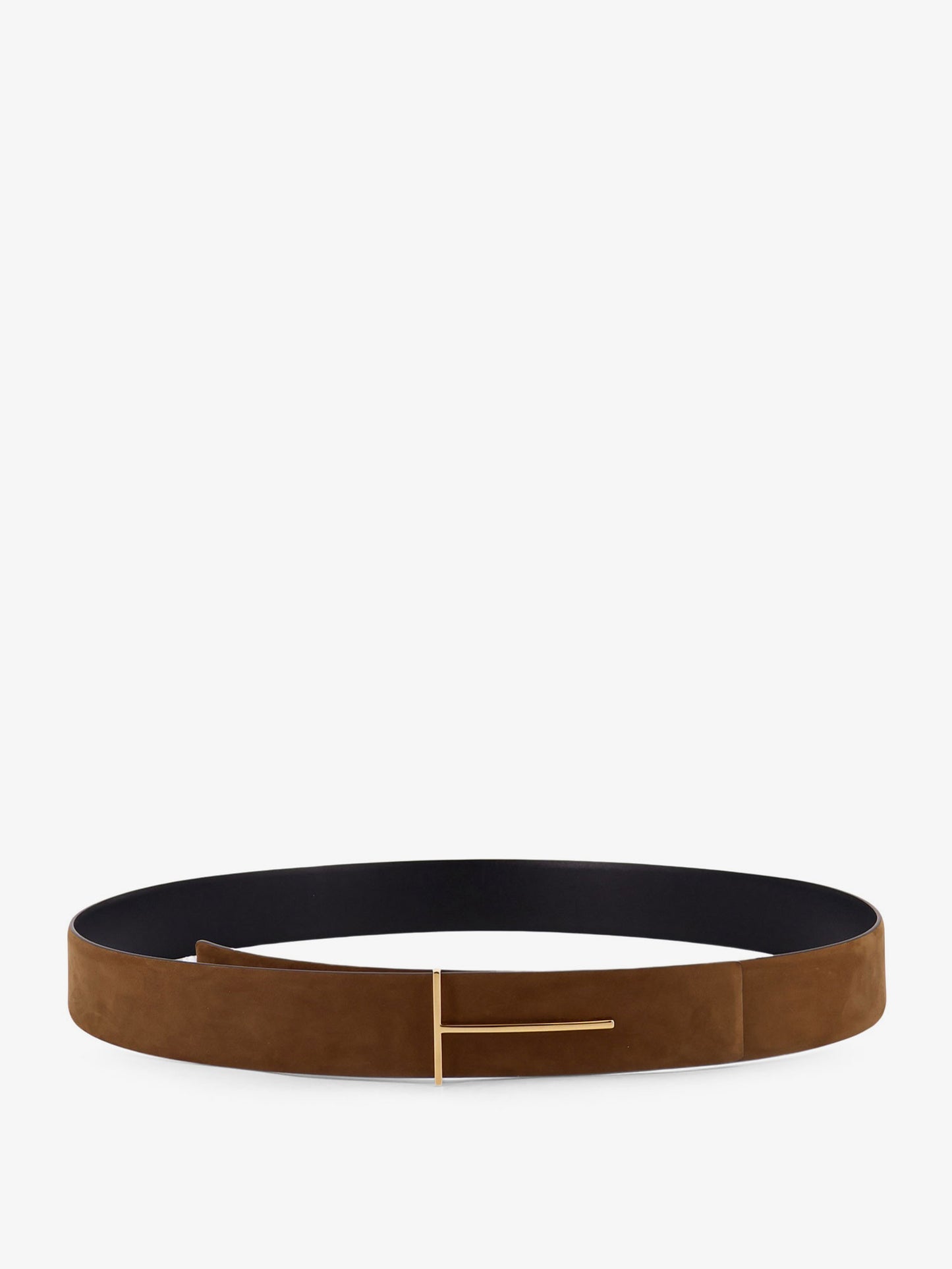 Suede belt