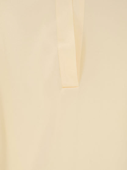 Stretch satin shirt thumbnail