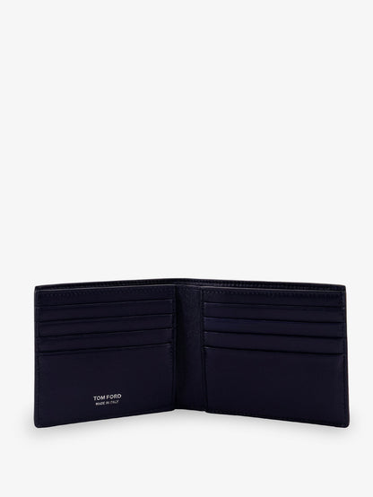 Croco print leather wallet thumbnail