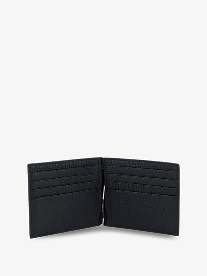 Textured leather wallet thumbnail