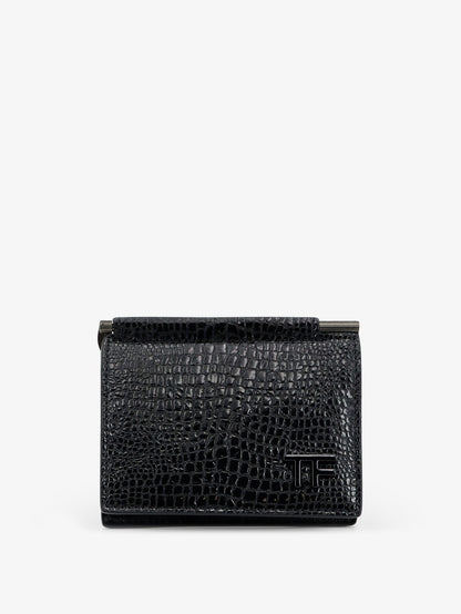 Goat leather card holder thumbnail