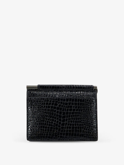 Goat leather card holder thumbnail
