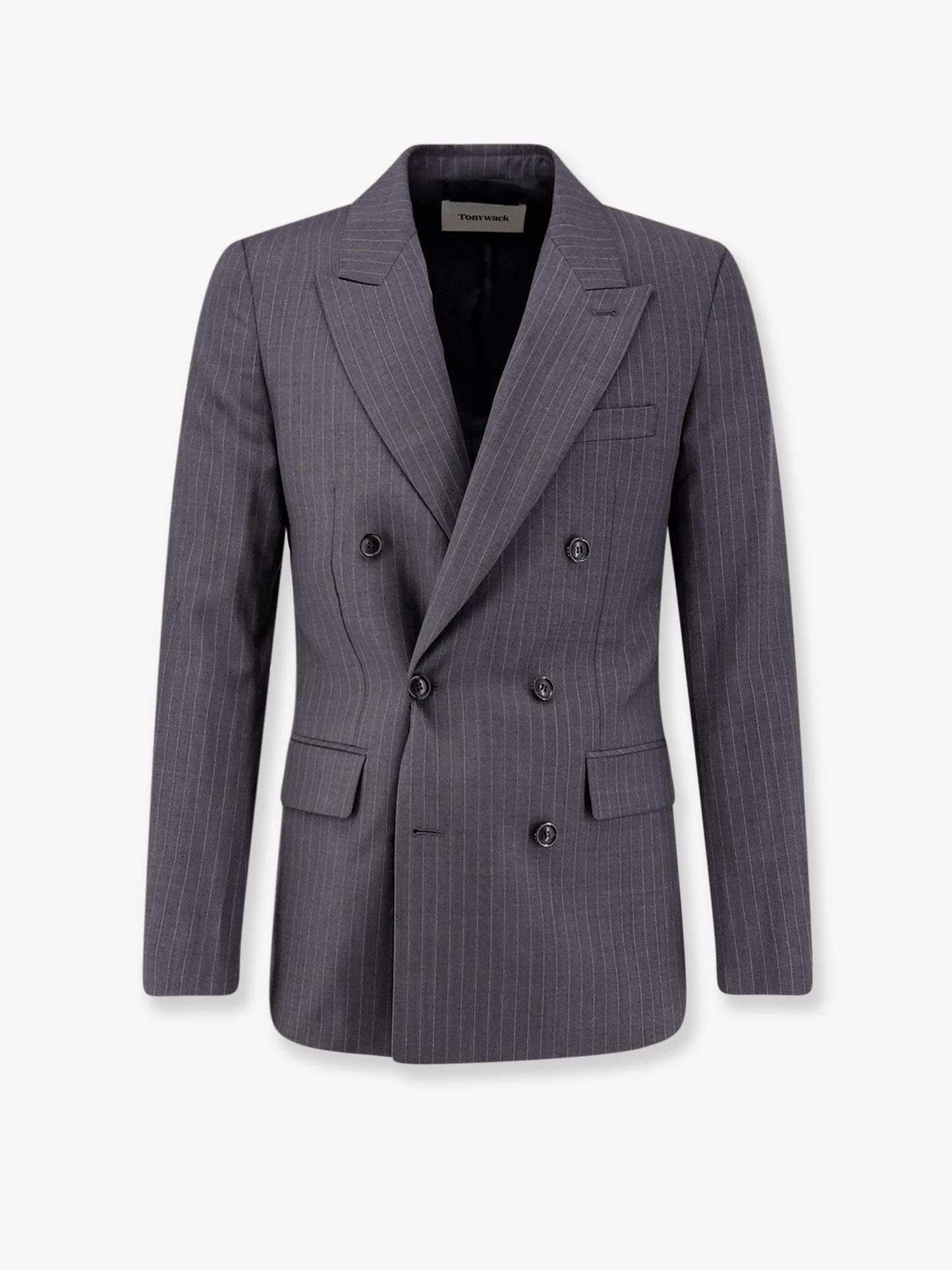 Blazer in misto lana