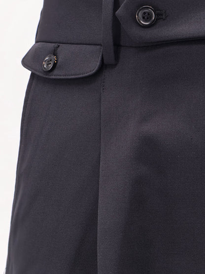 Wool blend bermuda shorts with frontale pinces thumbnail