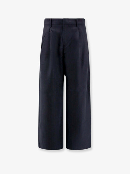 Loose fit cotton trousers thumbnail
