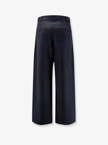 Loose fit cotton trousers thumbnail