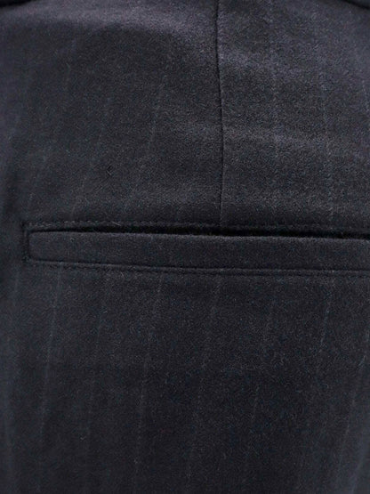 Loose fit cotton trousers thumbnail