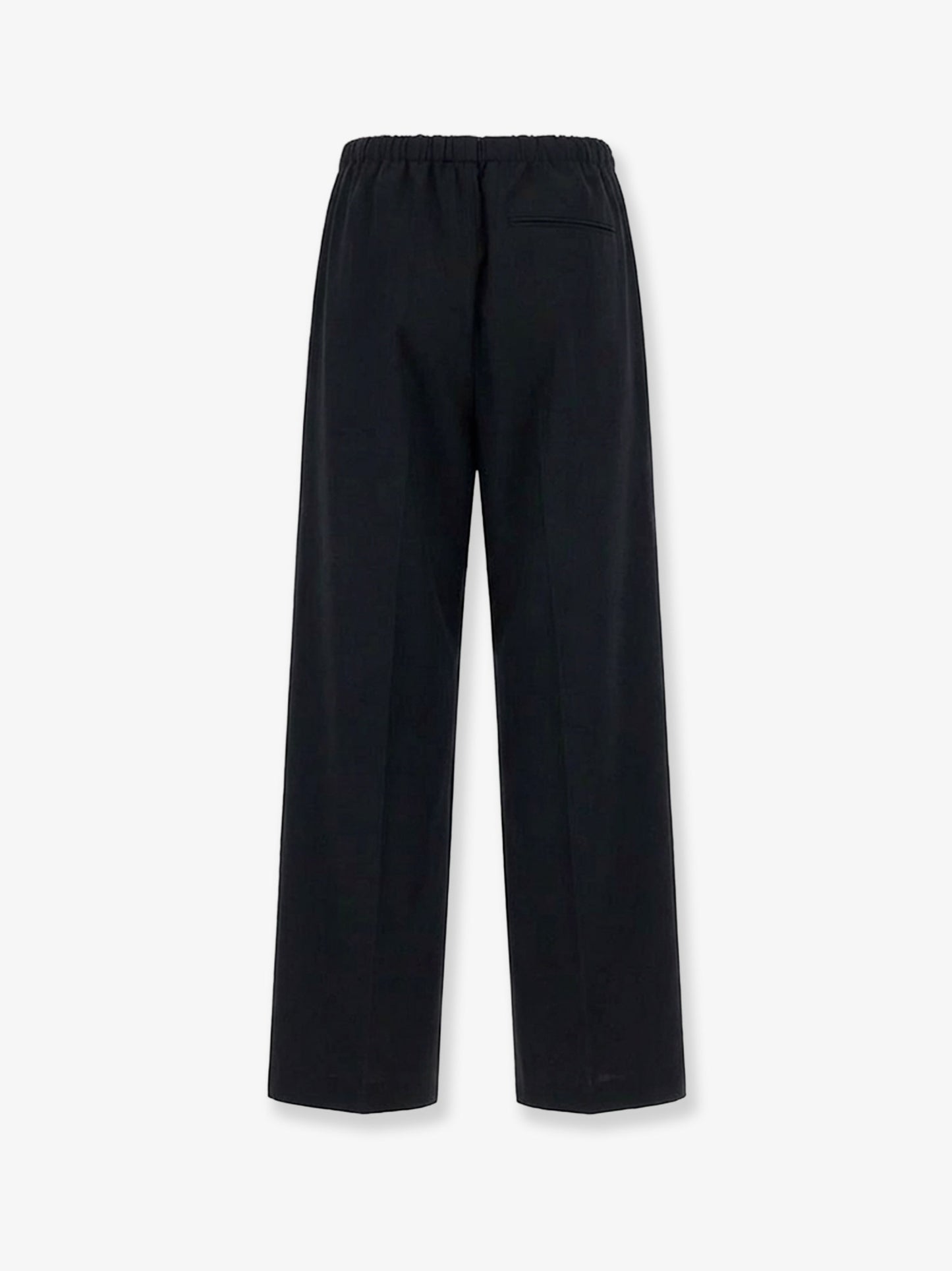 Pantaloni in misto lana