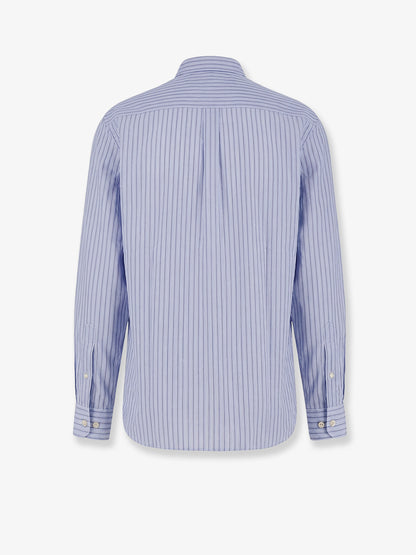 Lyocell shirt with striped motif thumbnail