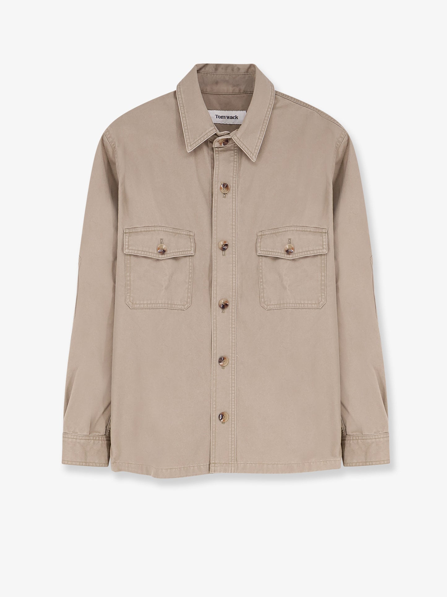 Oversized cotton shirt