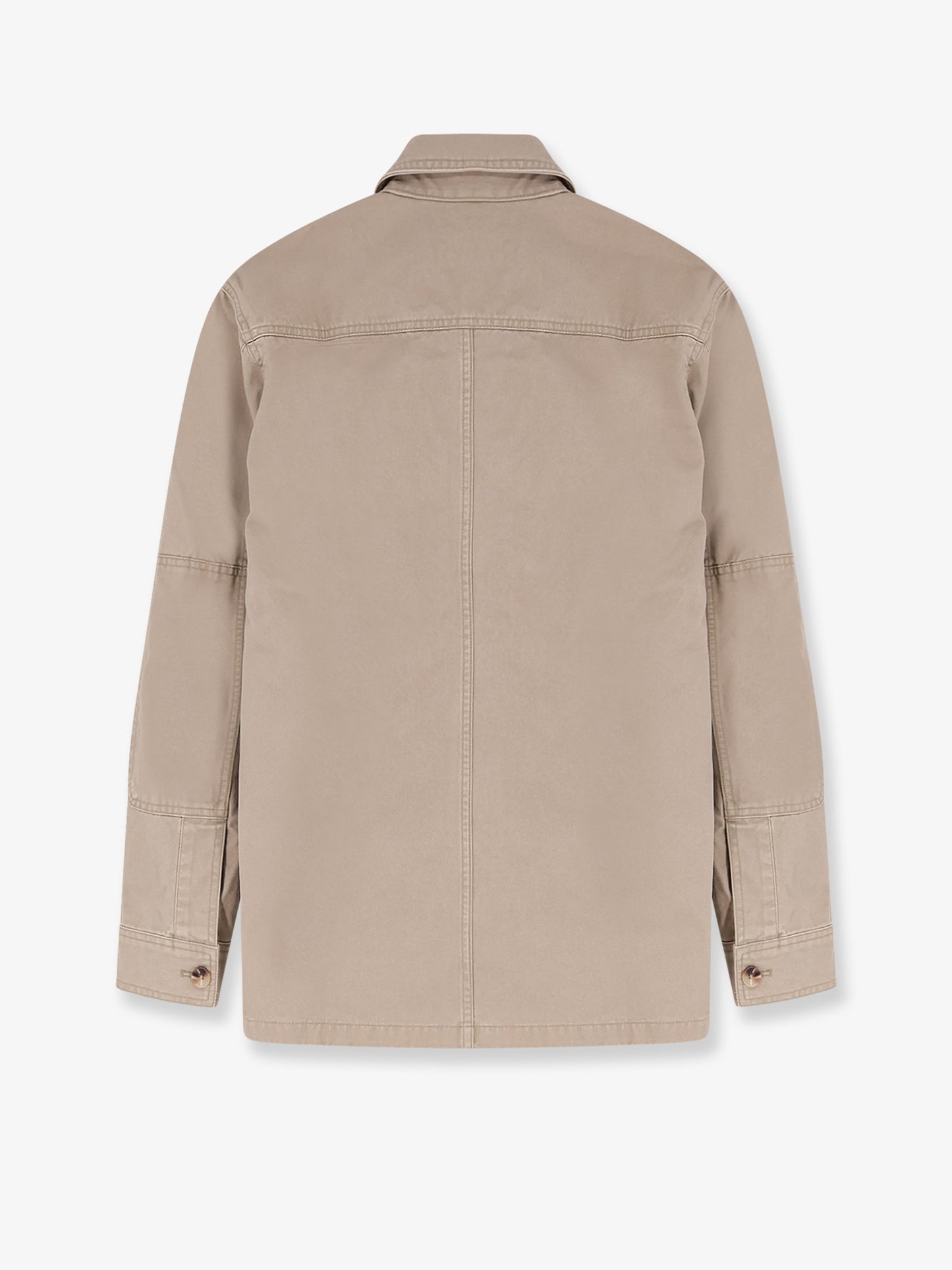 Oversized cotton shirt