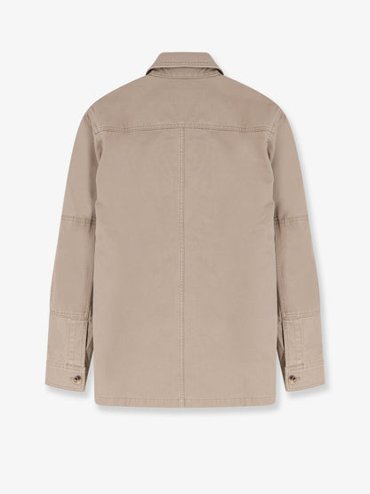 Oversized cotton shirt thumbnail