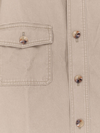 Oversized cotton shirt thumbnail