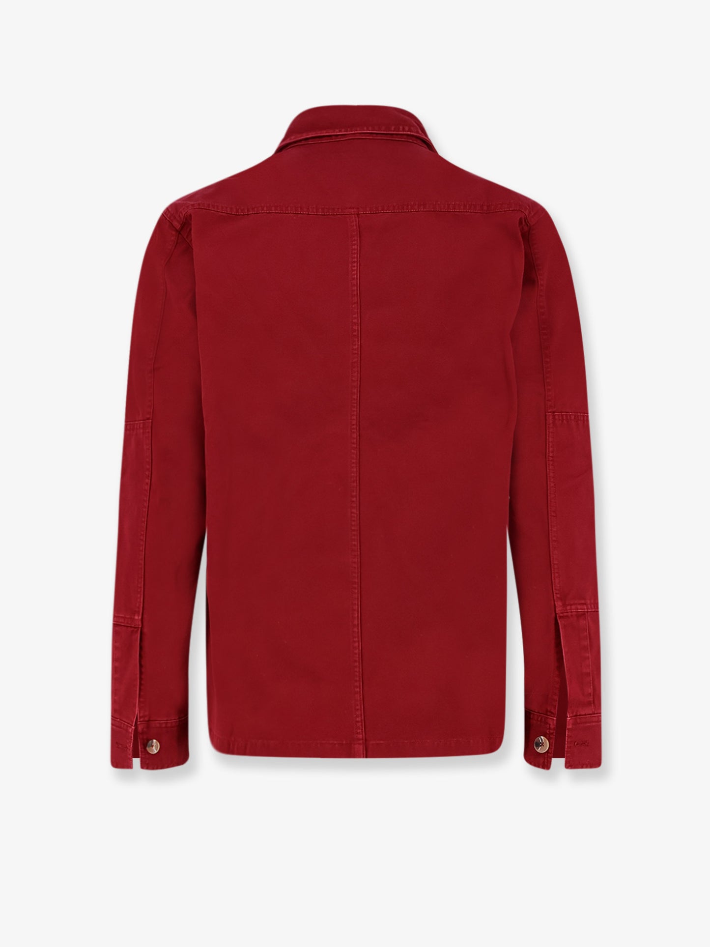 Oversize cotton shirt