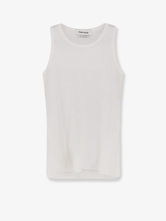 Lyocell blend tank top
