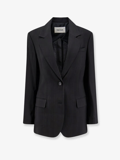 Airy Tailored rayon blazer thumbnail