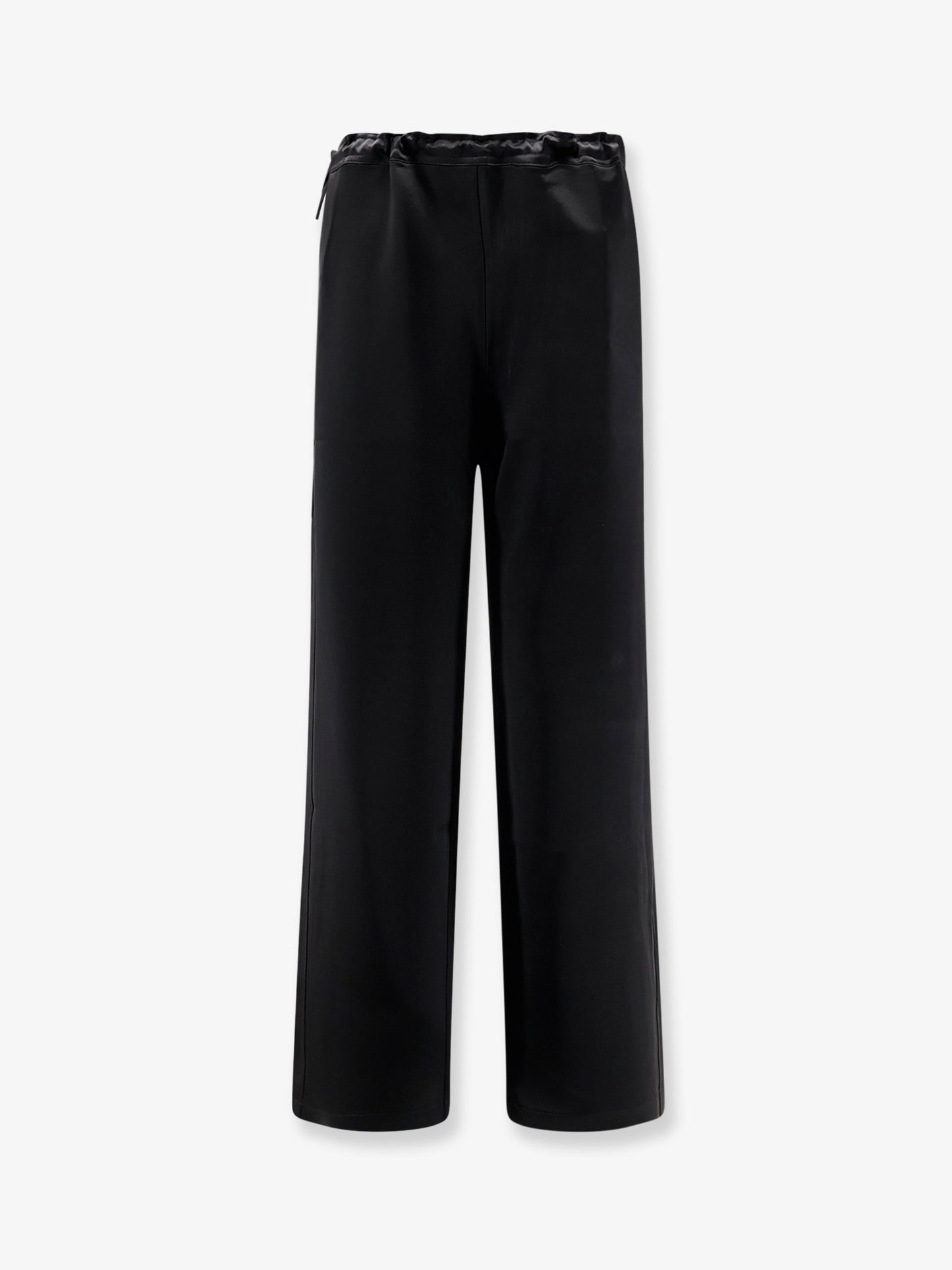 Satin trousers