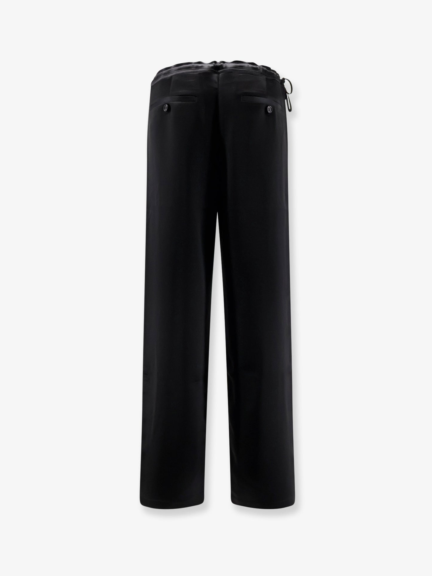 Satin trousers