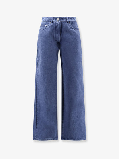 Blue denim jeans thumbnail