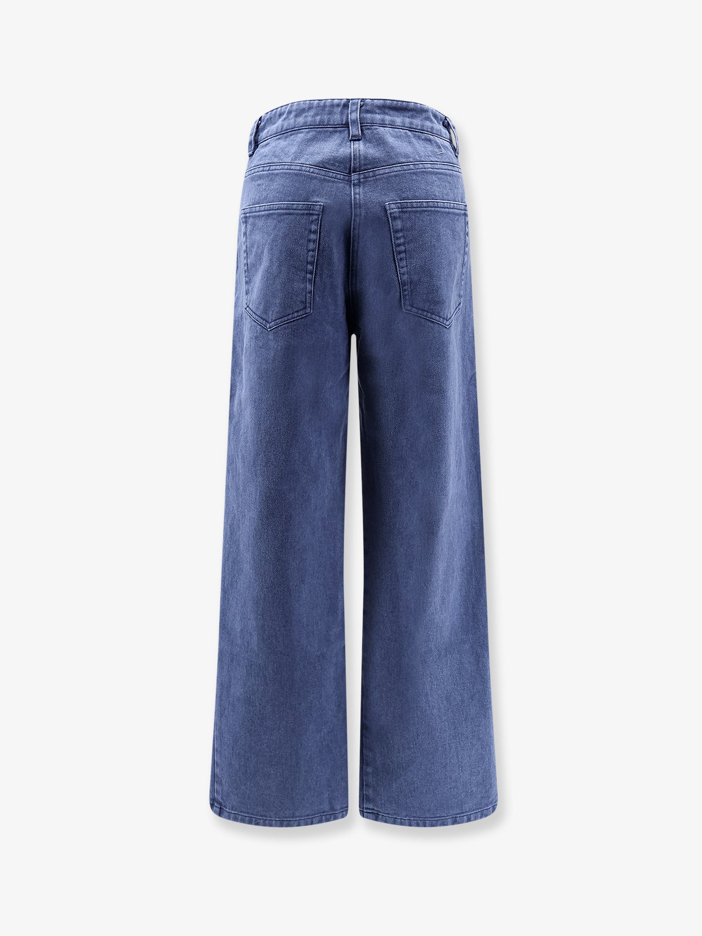 Blue denim jeans