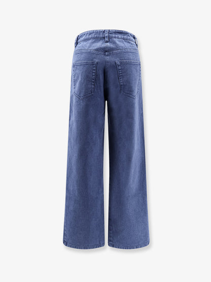 Blue denim jeans thumbnail