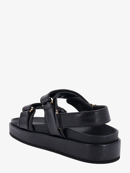 Kira leather sandals thumbnail