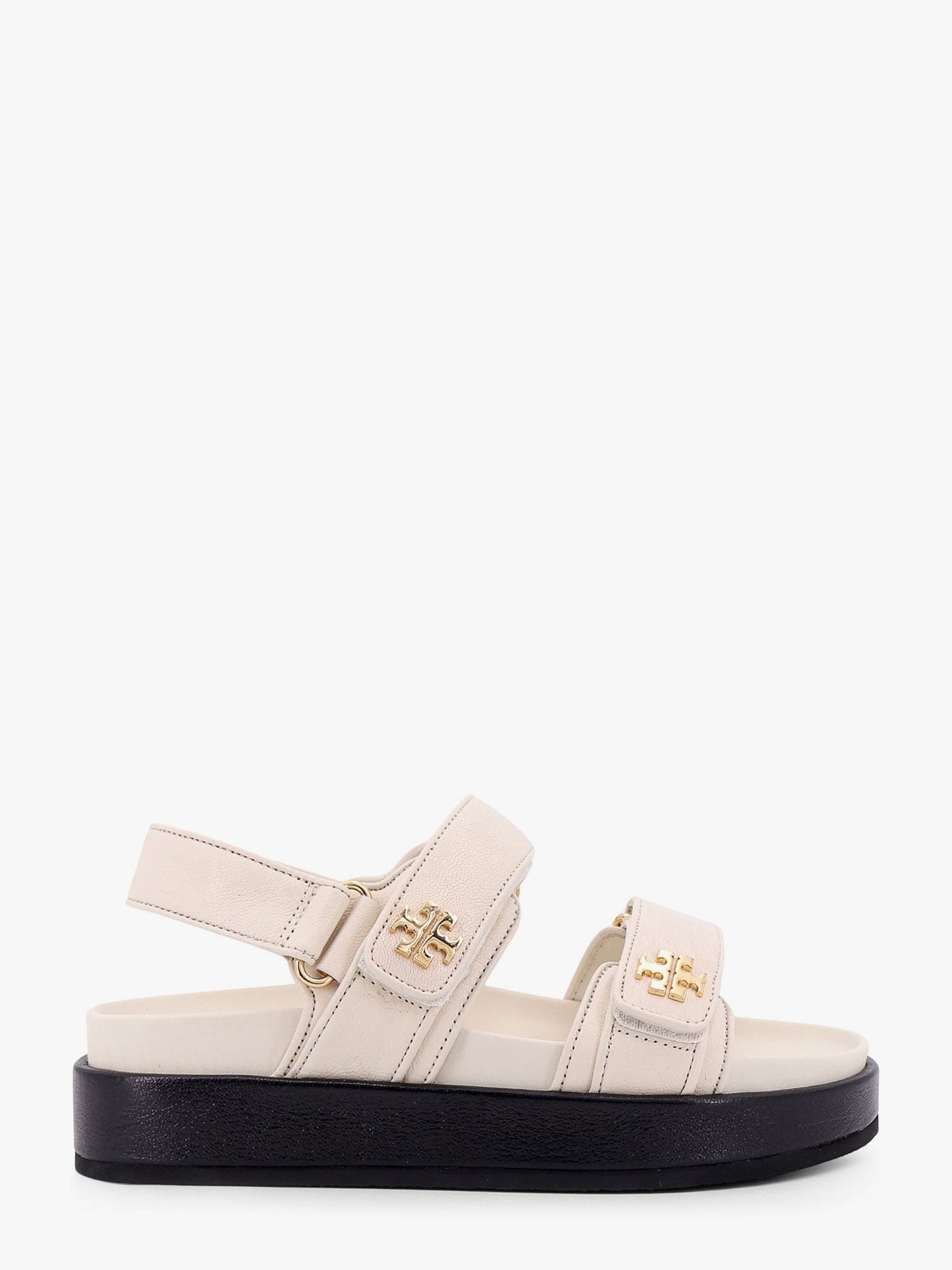 Kira low leather sandals