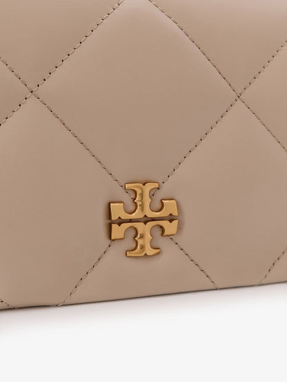 Kira quilted leather crossbody bag thumbnail