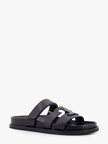 Ines leather sandals thumbnail