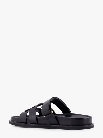 Ines leather sandals thumbnail