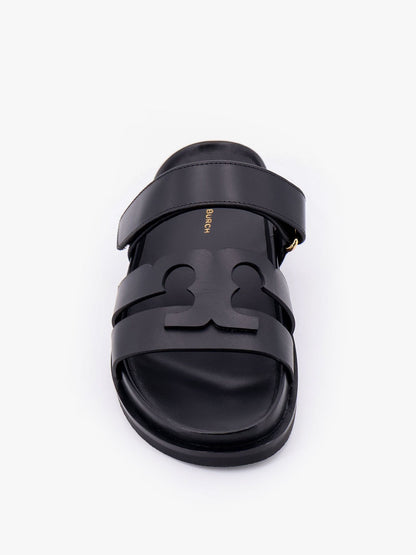 Ines leather sandals thumbnail