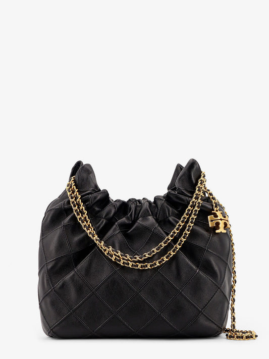 Fleming Mini Hobo leather handbag