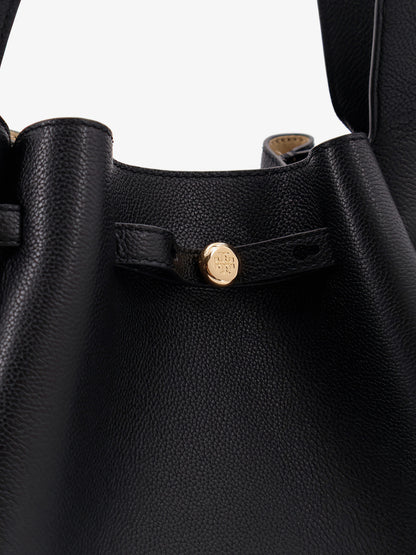 Romy Tote leather shopping bag thumbnail