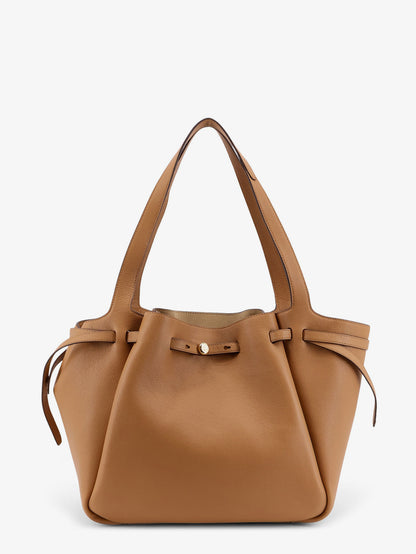 Romy Pebbled leather tote shoulder bag thumbnail