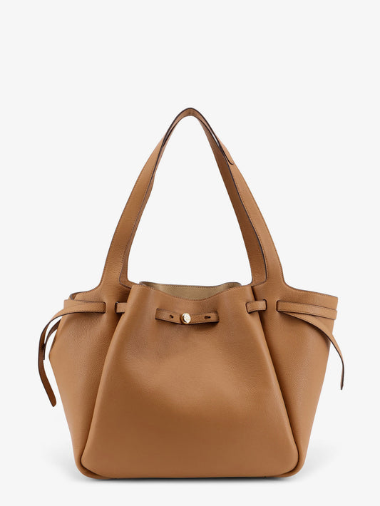 Romy Pebbled leather tote shoulder bag