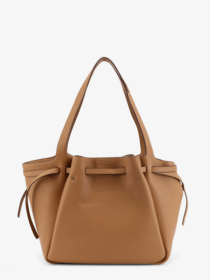 Romy Pebbled leather tote shoulder bag thumbnail
