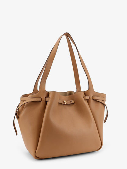 Romy Pebbled leather tote shoulder bag thumbnail
