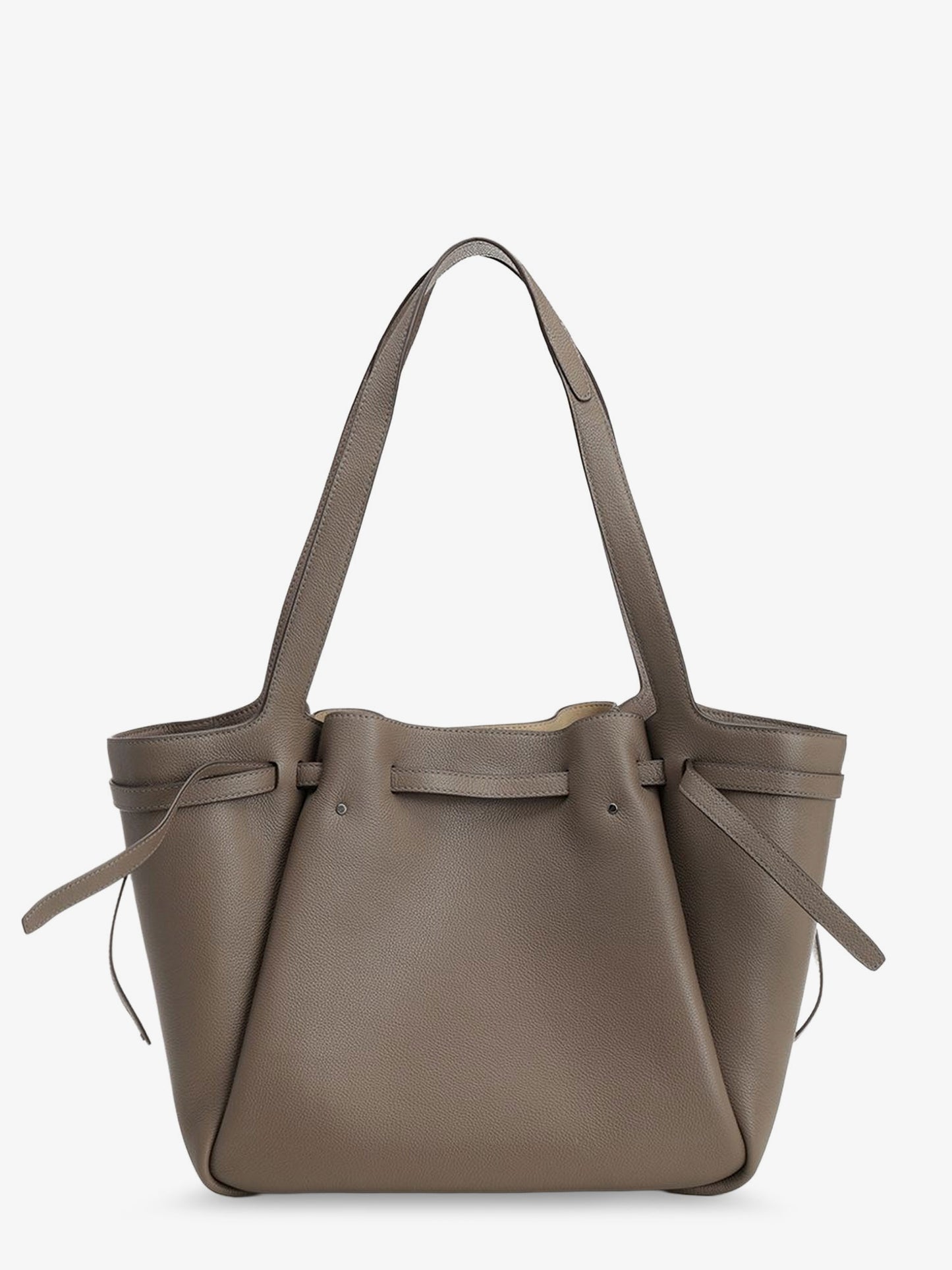 Romy leather shoulder bag