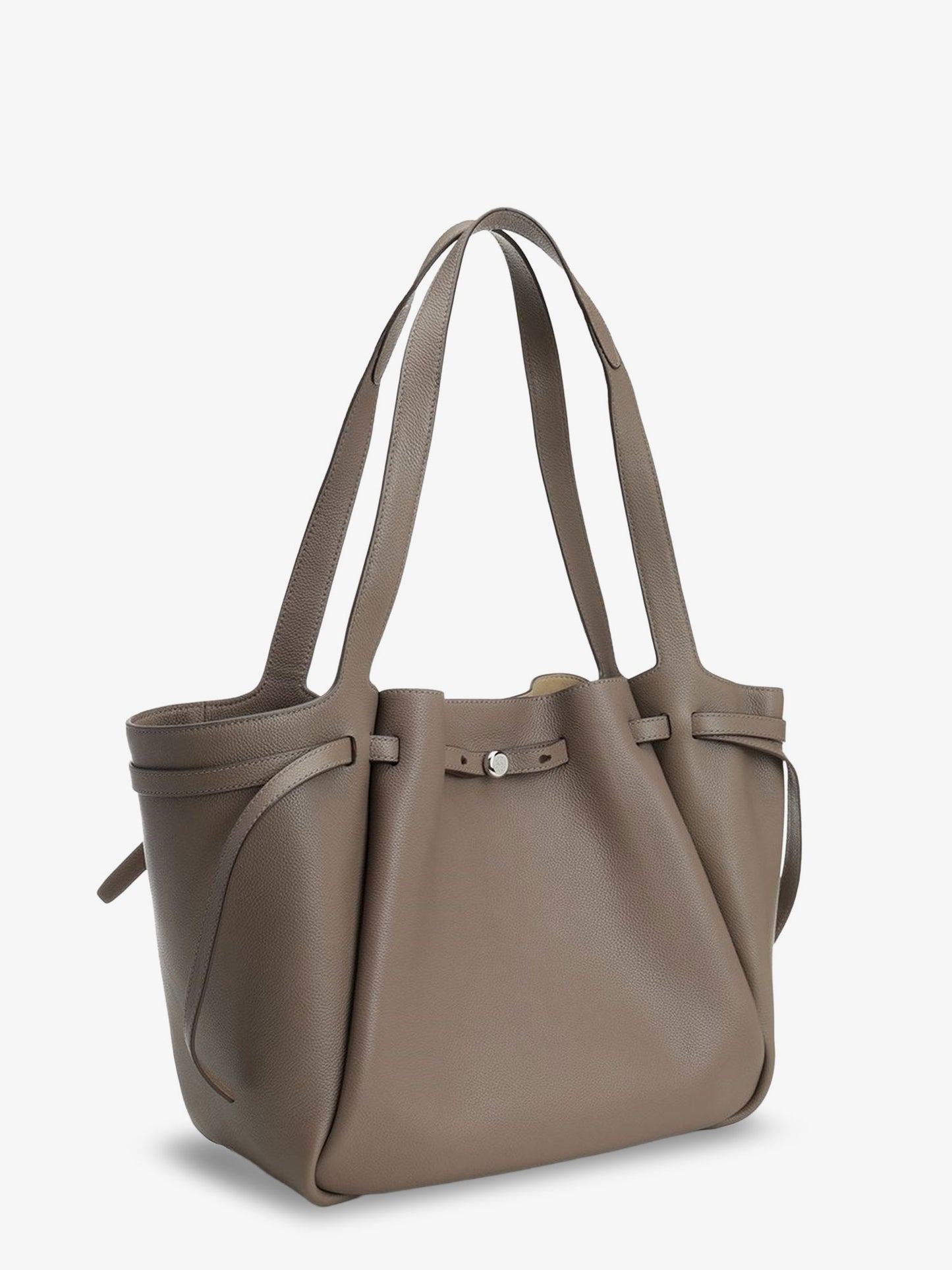 Romy leather shoulder bag