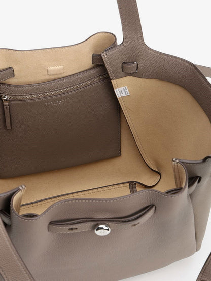 Romy leather shoulder bag thumbnail