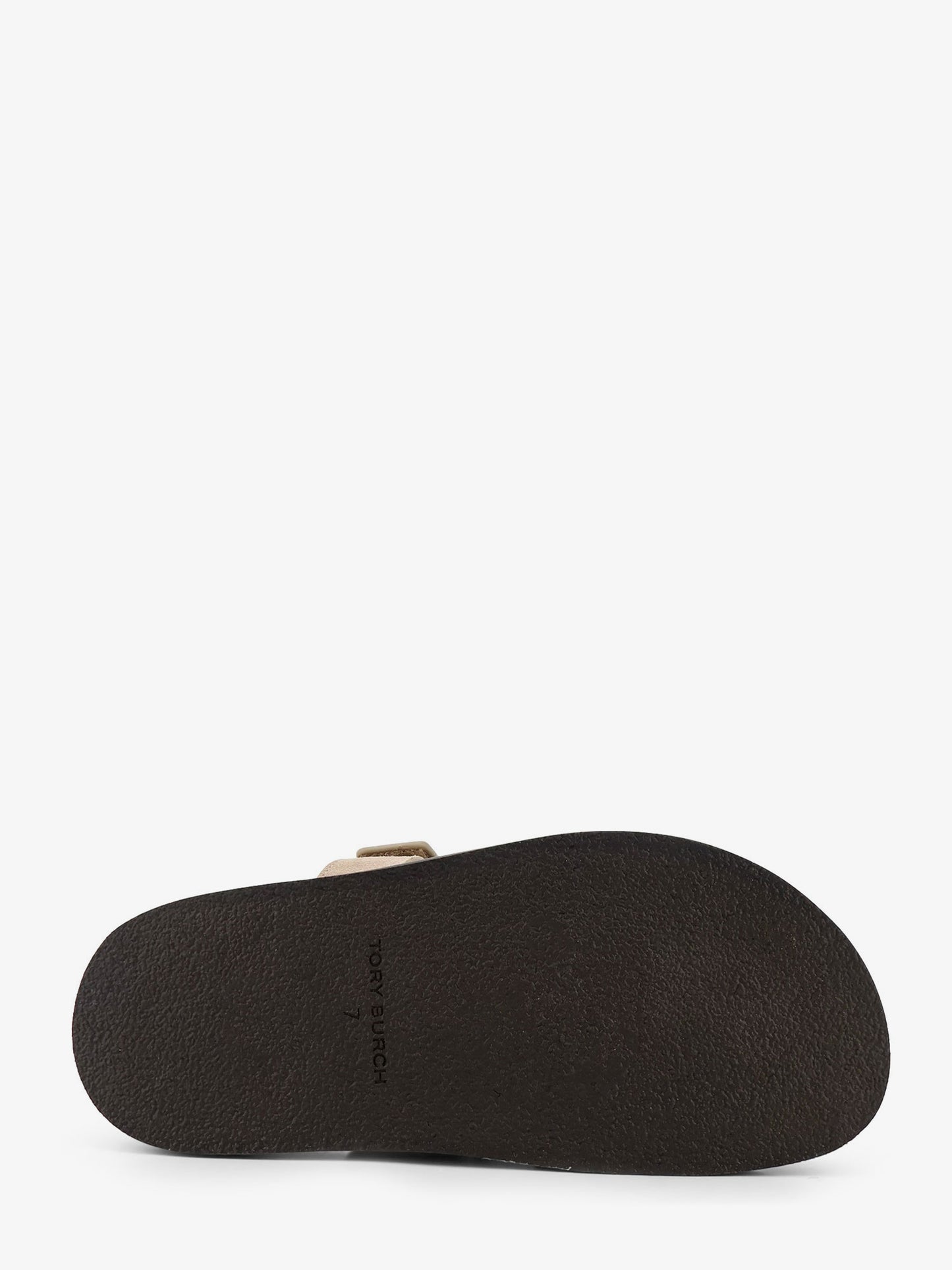 Ines low suede sandals
