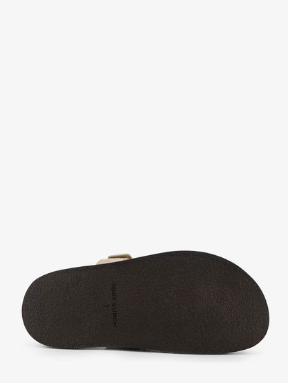 Ines low suede sandals thumbnail