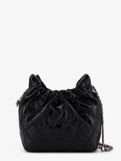 Borsa a tracolla Mini Hobo Fleming in pelle thumbnail