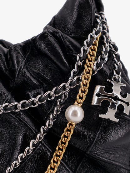 Borsa a tracolla Mini Hobo Fleming in pelle thumbnail