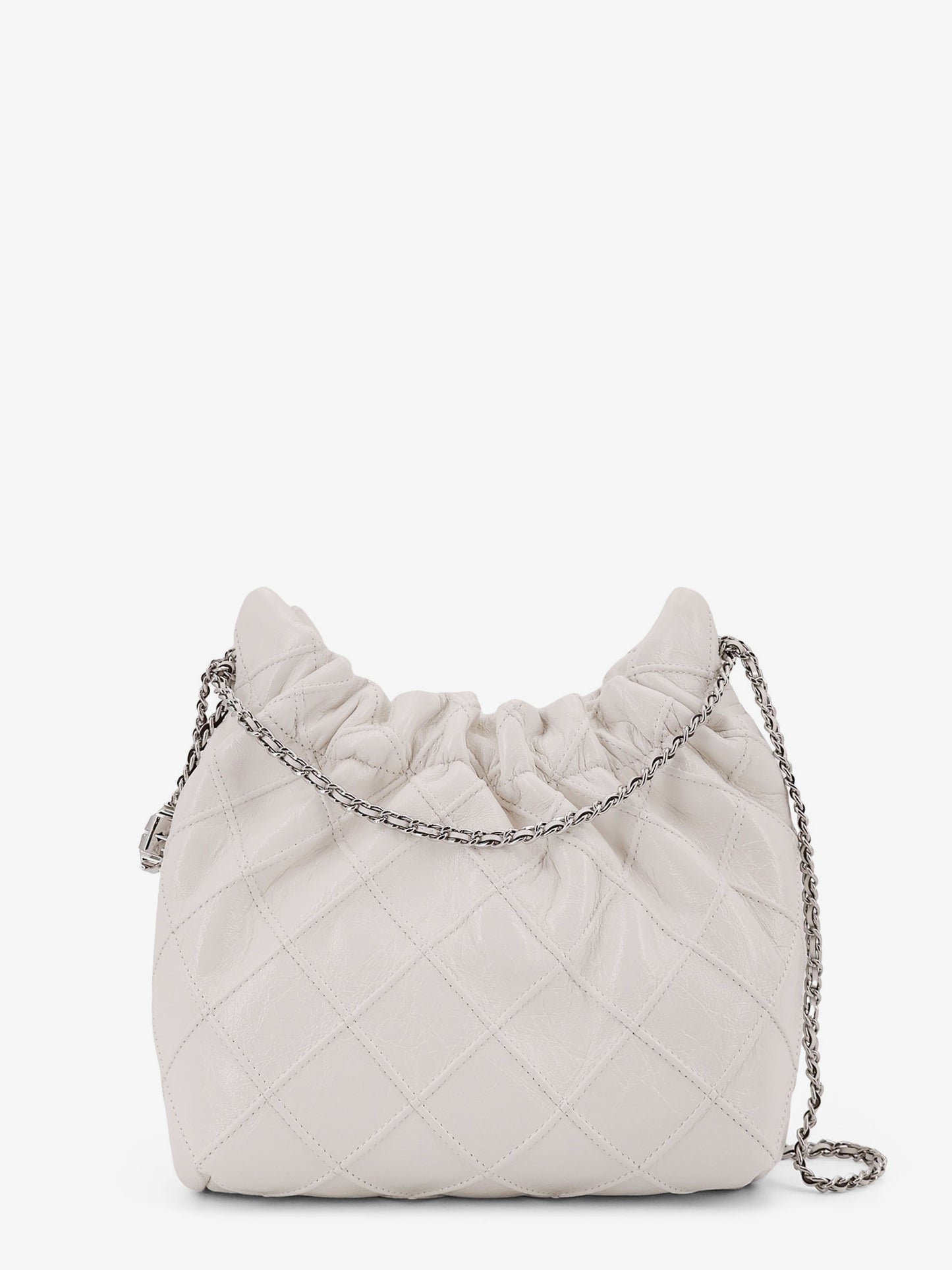 Borsa a tracolla Mini Hobo Fleming in pelle