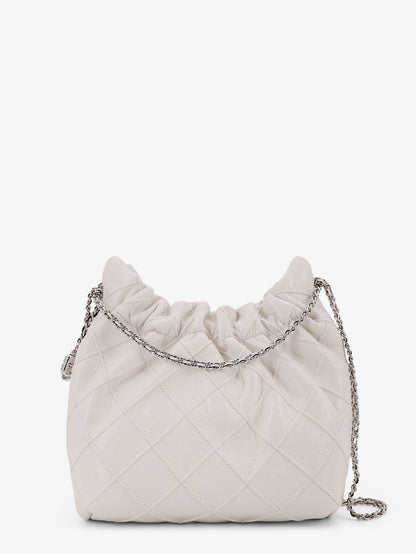 Borsa a tracolla Mini Hobo Fleming in pelle thumbnail