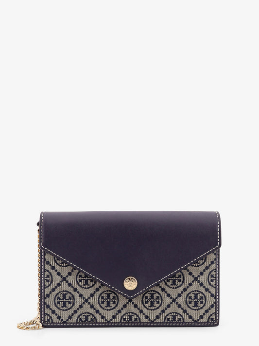 Borsa T-Monogram Envelope Chain Wallet