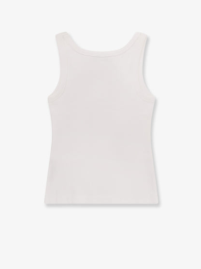 Ribbed cotton tank top thumbnail