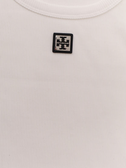 Ribbed cotton tank top thumbnail