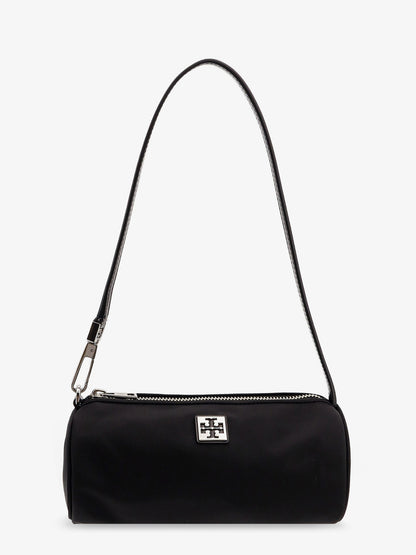 Borsa a spalla cilindrica Virginia in nylon thumbnail
